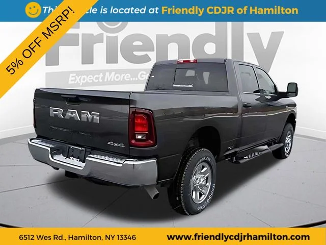 New 2026 Granite Crystal Metallic Clearcoat RAM Tradesman image 5