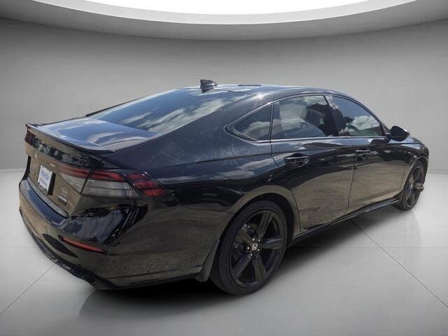 Used 2024 Crystal Black Pearl Honda Sport-L image 5