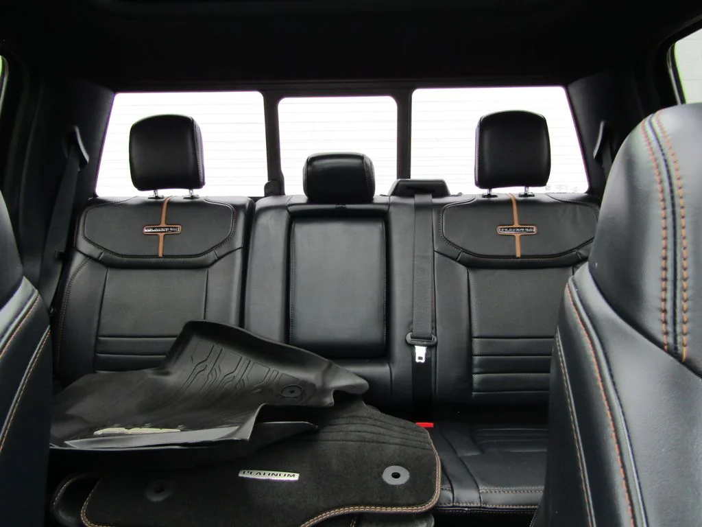 Used 2022 Agate Black Metallic Ford Platinum image 21