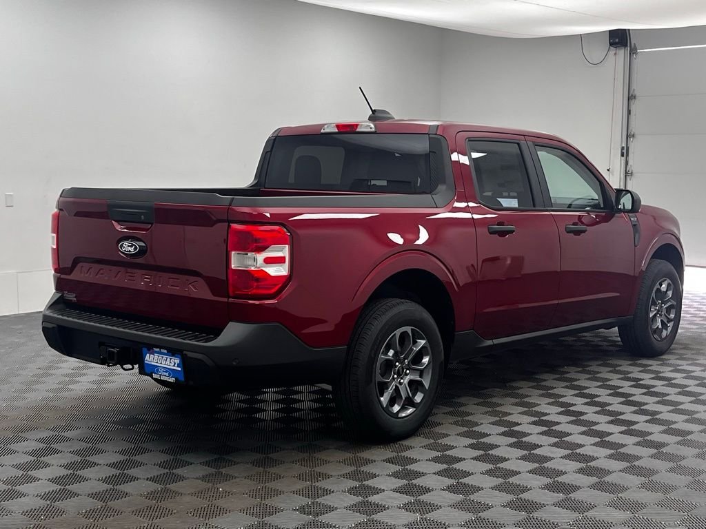 New 2026 Red Ford XLT image 9