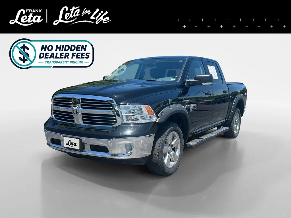 2019 RAM 1500 Classic Big Horn 4x4 Crew Cab 5'7's photo