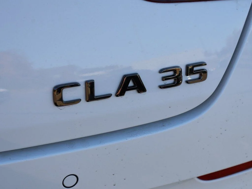 New 2026 Polar White Mercedes-Benz CLA 35 AMG® image 8