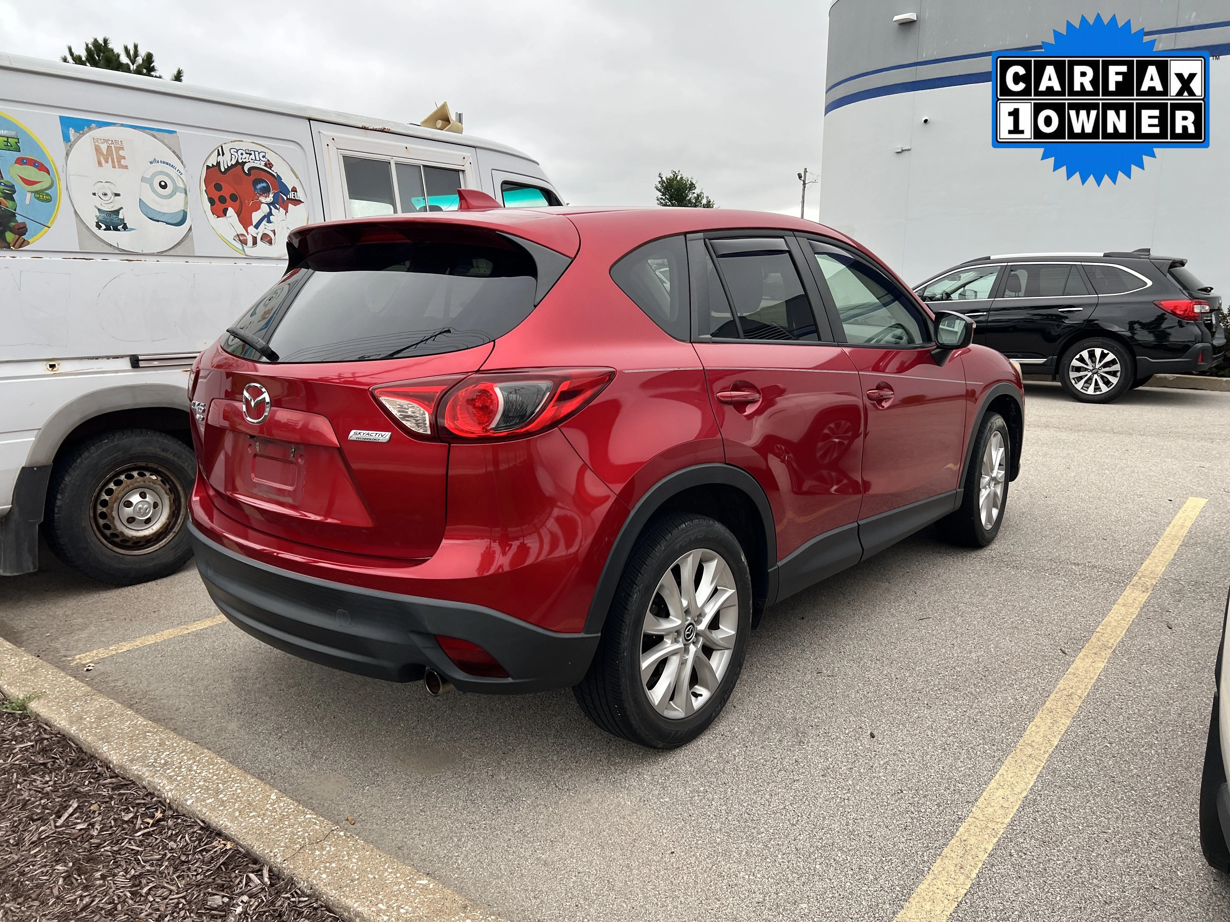 Used 2014 Soul Red Metallic Mazda Grand Touring image 4