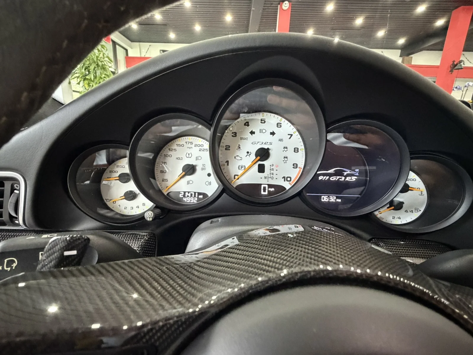 Used 2019 Racing Yellow Porsche GT3 RS Weissach Edition w/ Navi & rearCam image 18