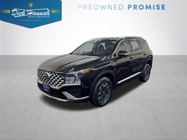 2023 Hyundai Santa Fe Hybrid Blue