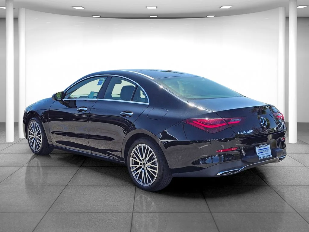 Used 2025 Black Mercedes-Benz CLA 250 image 3
