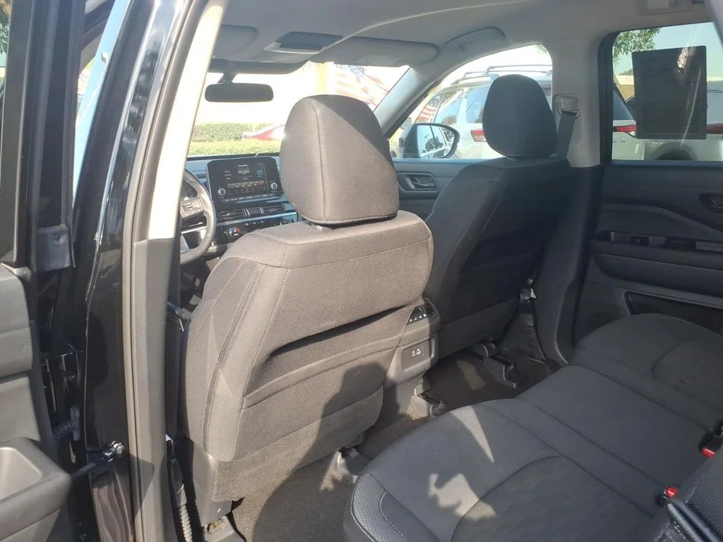 Certified Used 2025 Black Nissan SV image 11