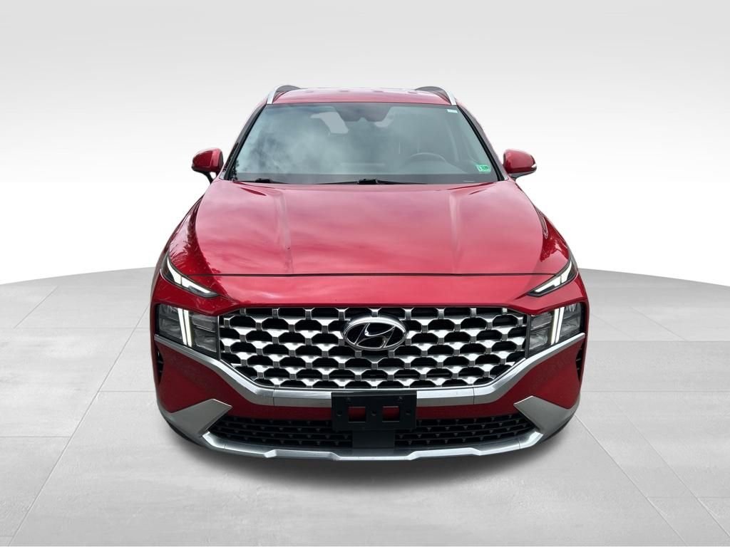 Used 2021 Red Hyundai SEL image 9