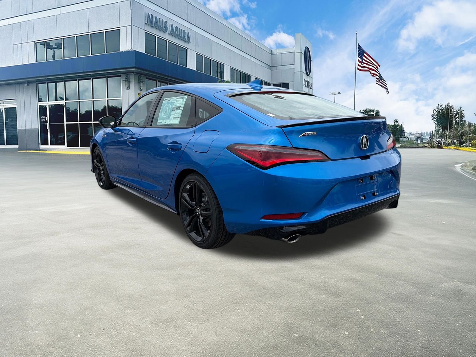 New 2026 Double Apex Blue Pearl Acura A-Spec Package image 6