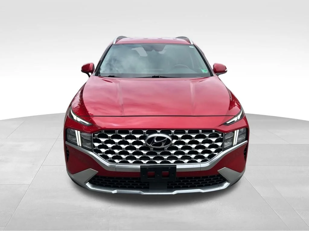 Used 2021 Red Hyundai SEL image 9