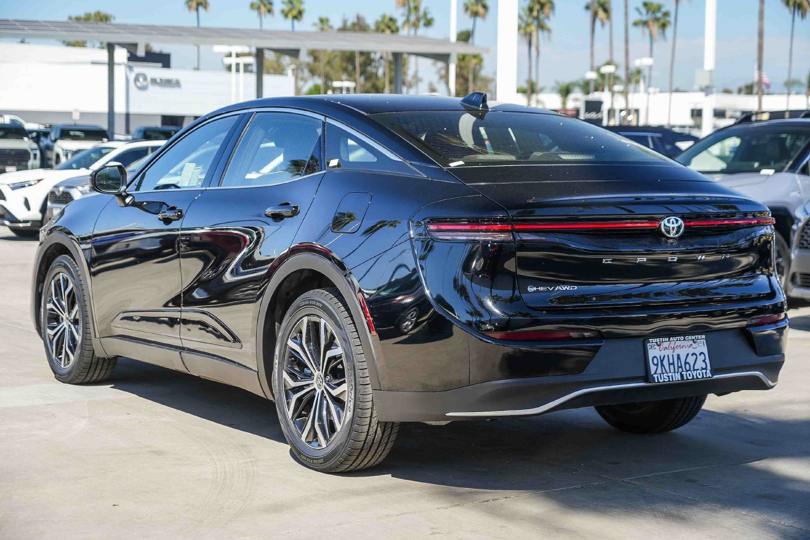 Certified Used 2024 Black Toyota XLE image 8