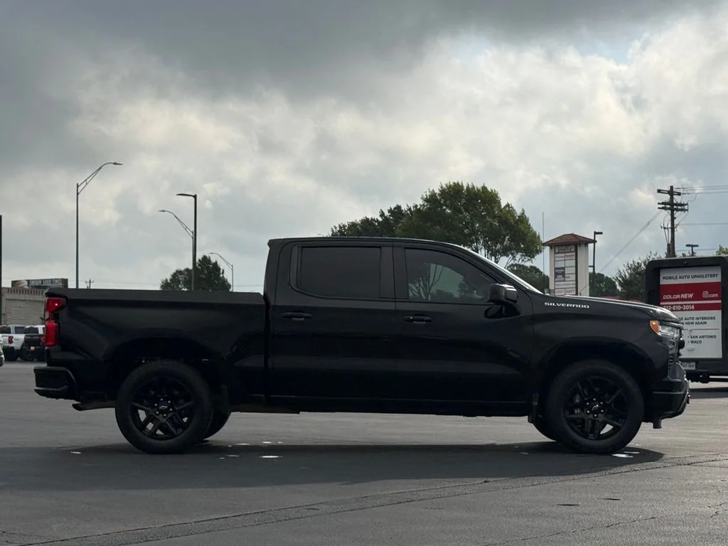 Used 2023 Black Chevrolet RST image 5