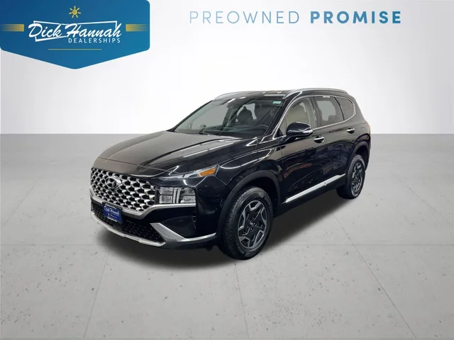 2023 Hyundai Santa Fe Hybrid Blue