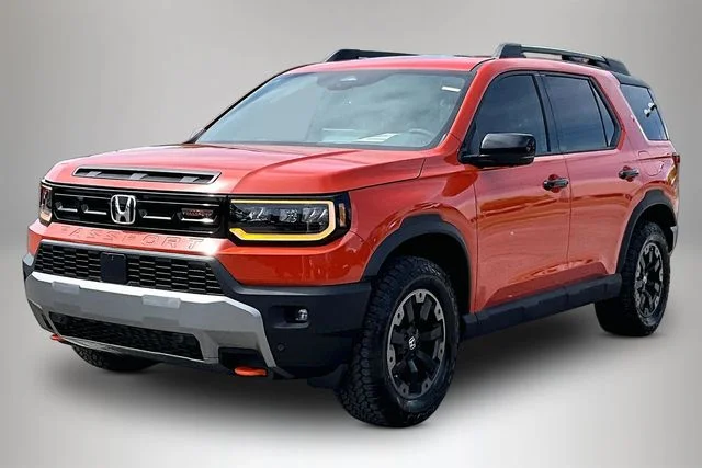 New 2026 Honda Passport TrailSport Elite 4D Sport Utility