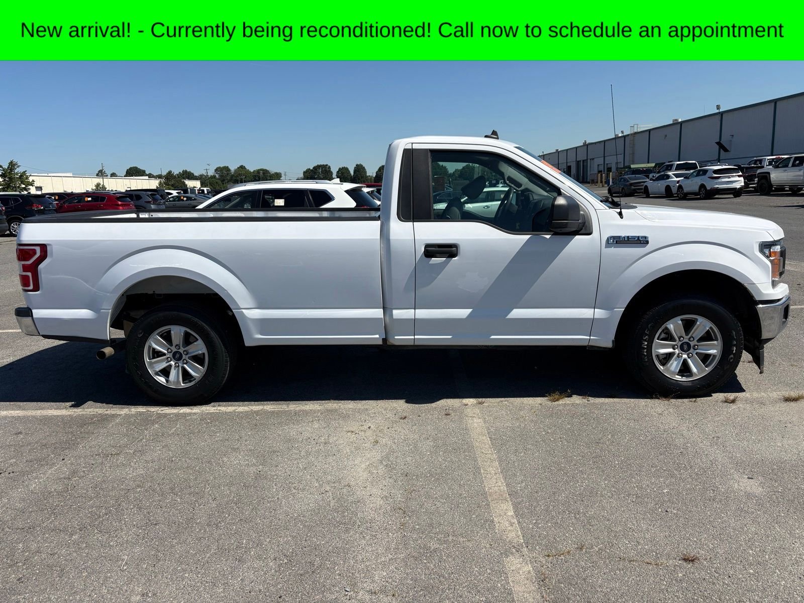 Used 2020 White Ford XL image 2