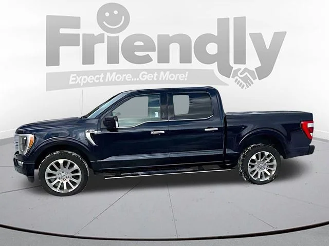 Used 2021 Blue Ford Limited image 5