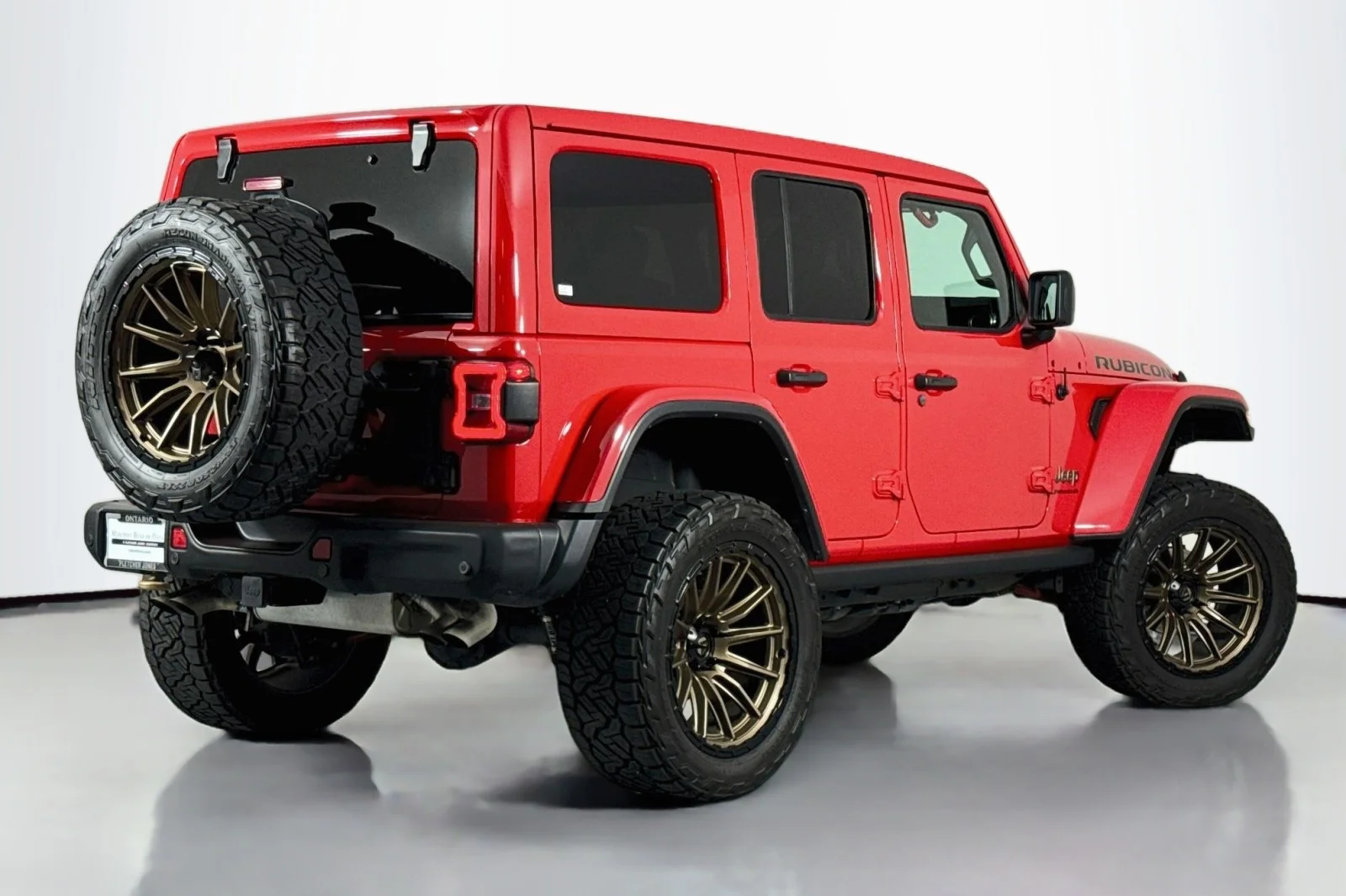 Used 2023 Firecracker Red Clearcoat Jeep Rubicon 392 image 12