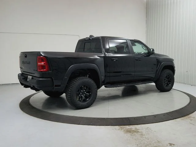 New 2026 Diamond Black Crystal Pearl-Coat Exterior Paint RAM RHO image 7