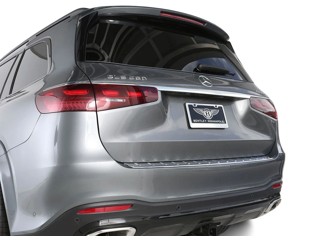 Used 2026 Gray Mercedes-Benz GLS 580 image 8