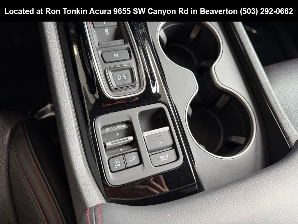 Used 2025 Sonic Gray Pearl Honda Black Edition image 26