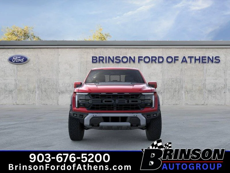 New 2026 Ruby Red Metallic Tinted Clearcoat Ford Raptor® image 6