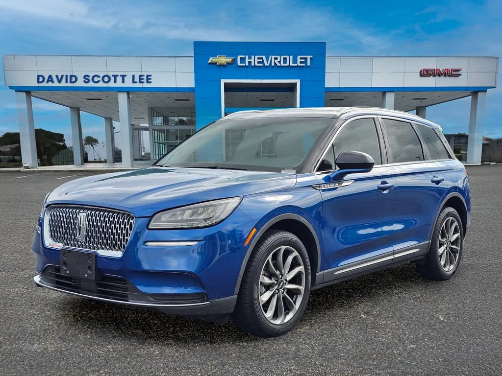 Used 2021 Artisan Blue Lincoln Standard image 1
