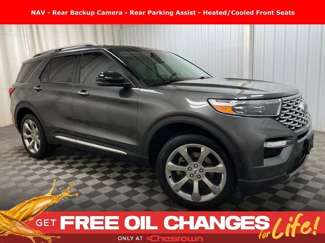 2020 Ford Explorer Platinum