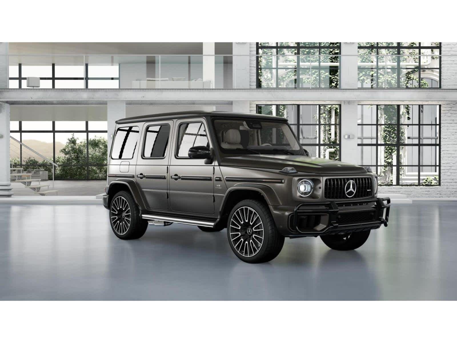 New 2027 MANUFAKTUR Monza Grey Magno Mercedes-Benz AMG® G 63 SUV image 11