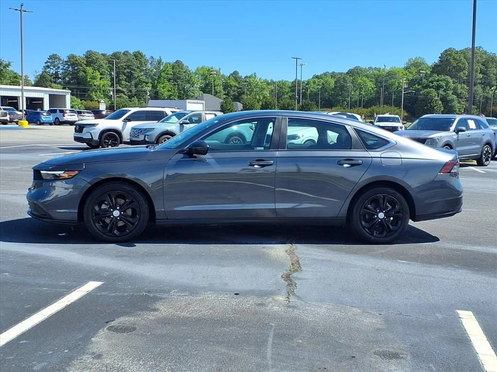 Used 2024 Gray Honda LX image 15