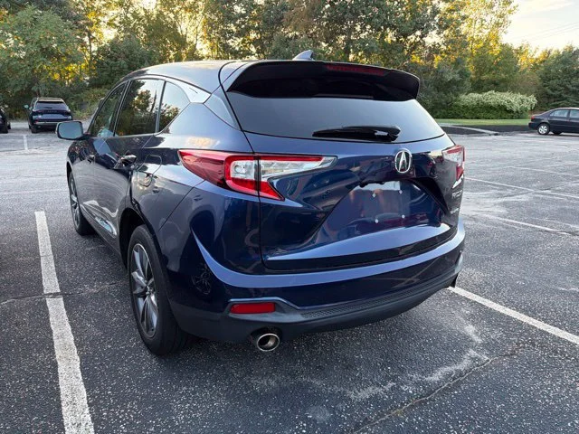 Used 2021 Blue Acura Technology Package image 4