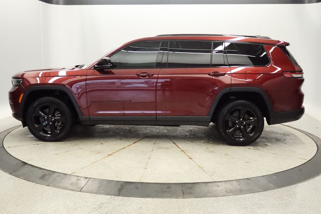 Used 2023 Jeep Grand Cherokee L Altitude with VIN 1C4RJKAG0P8873058 for sale in Coon Rapids, Minnesota