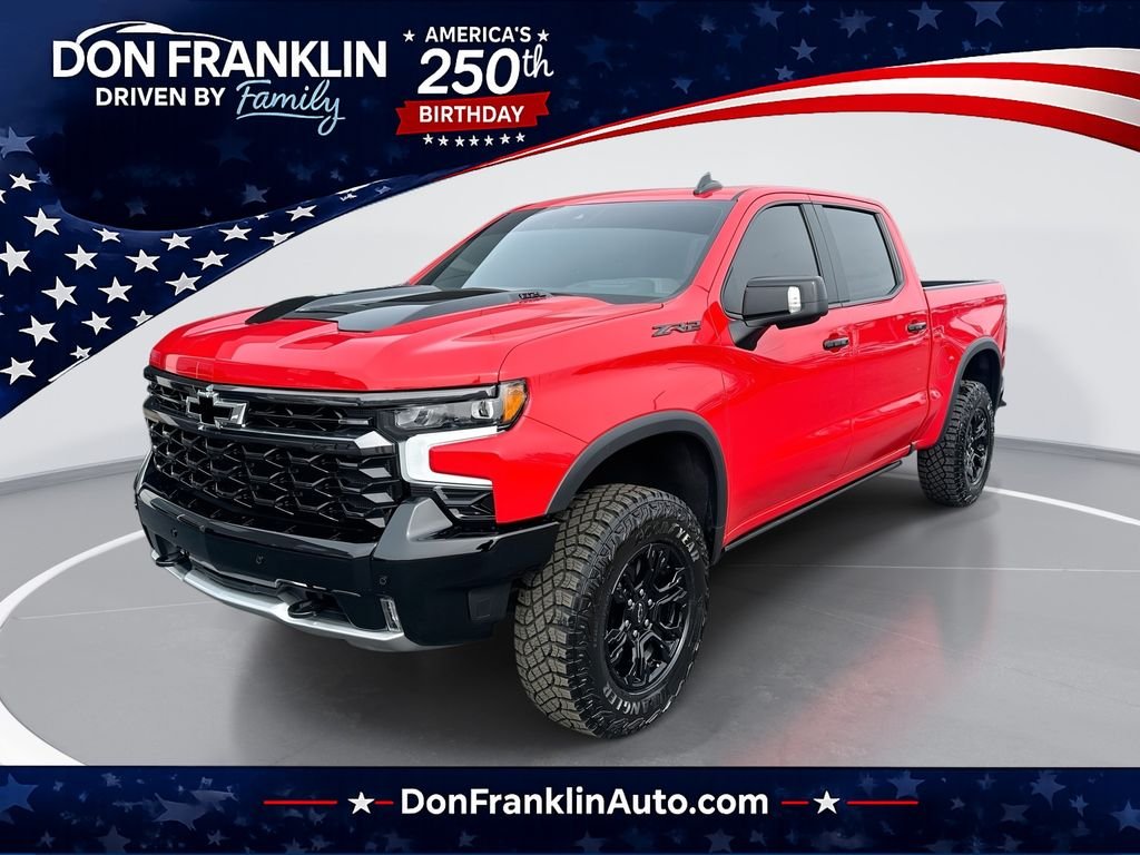 Used 2025 Red Chevrolet ZR2 image 1