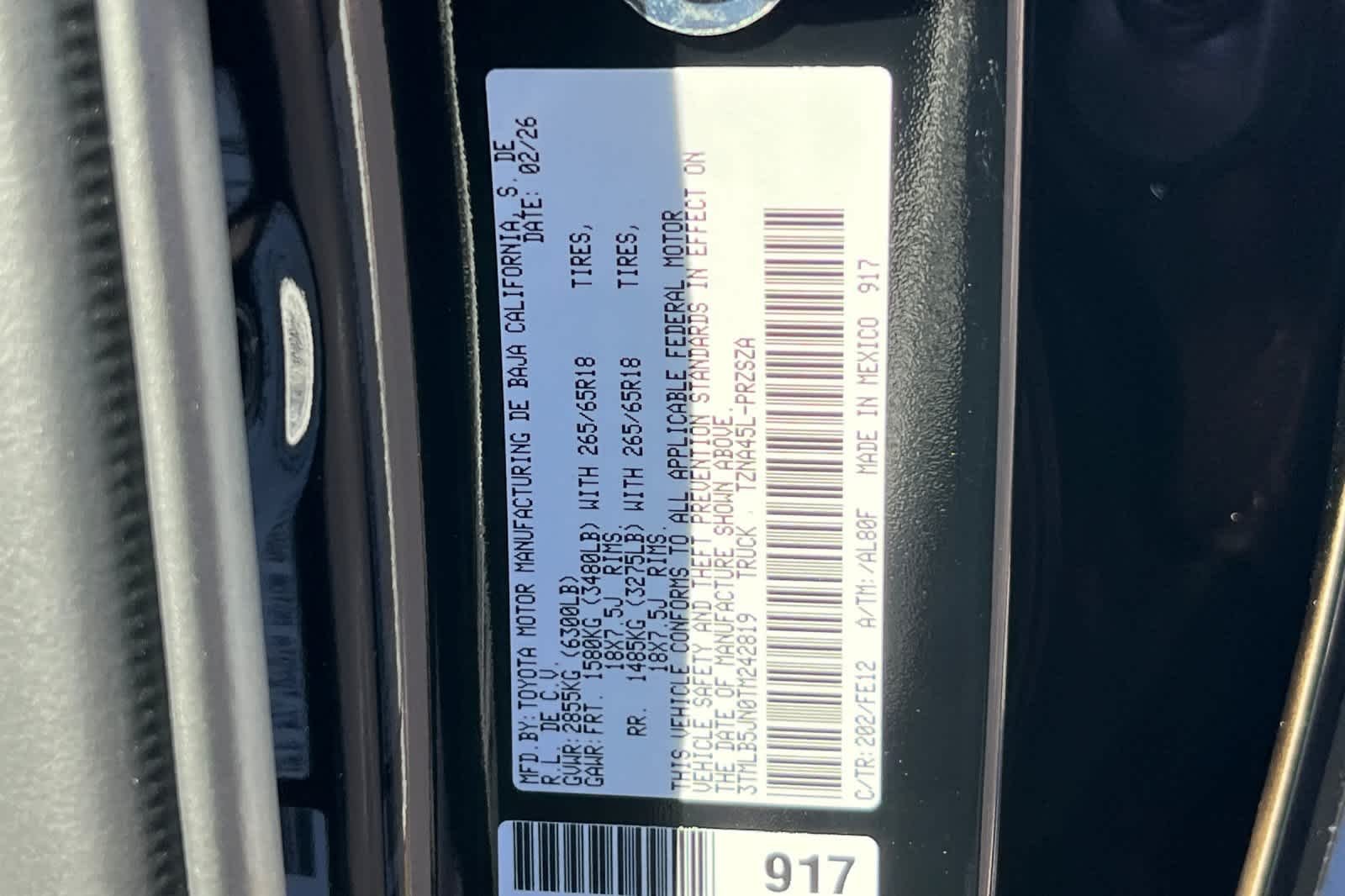 2026 Toyota Tacoma TRD Sport - Photo 26