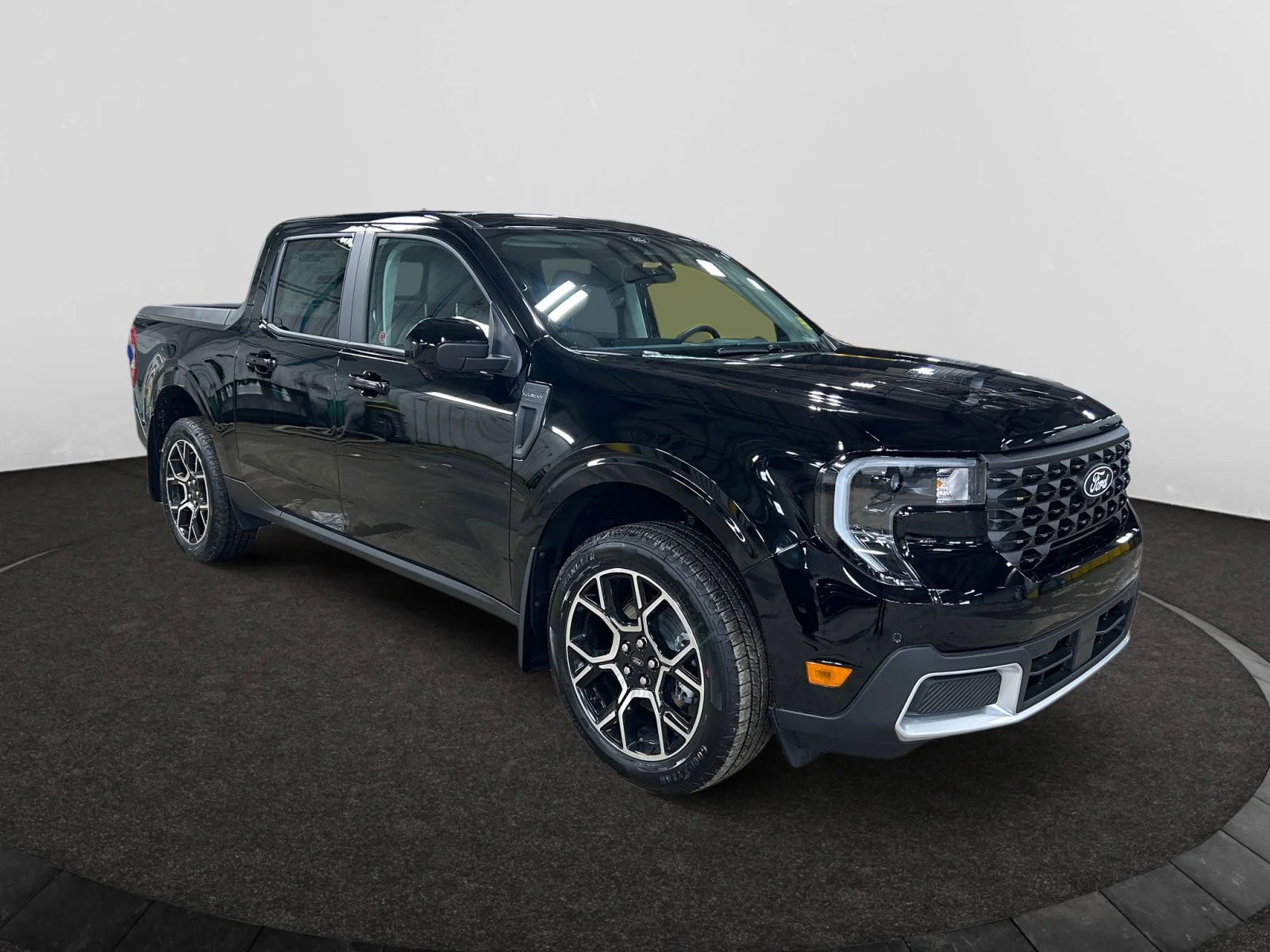 New 2026 Shadow Black Ford Lariat image 7