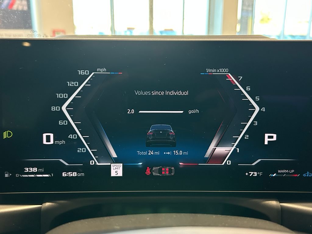 New 2026 Black Sapphire Metallic BMW M240i xDrive image 21