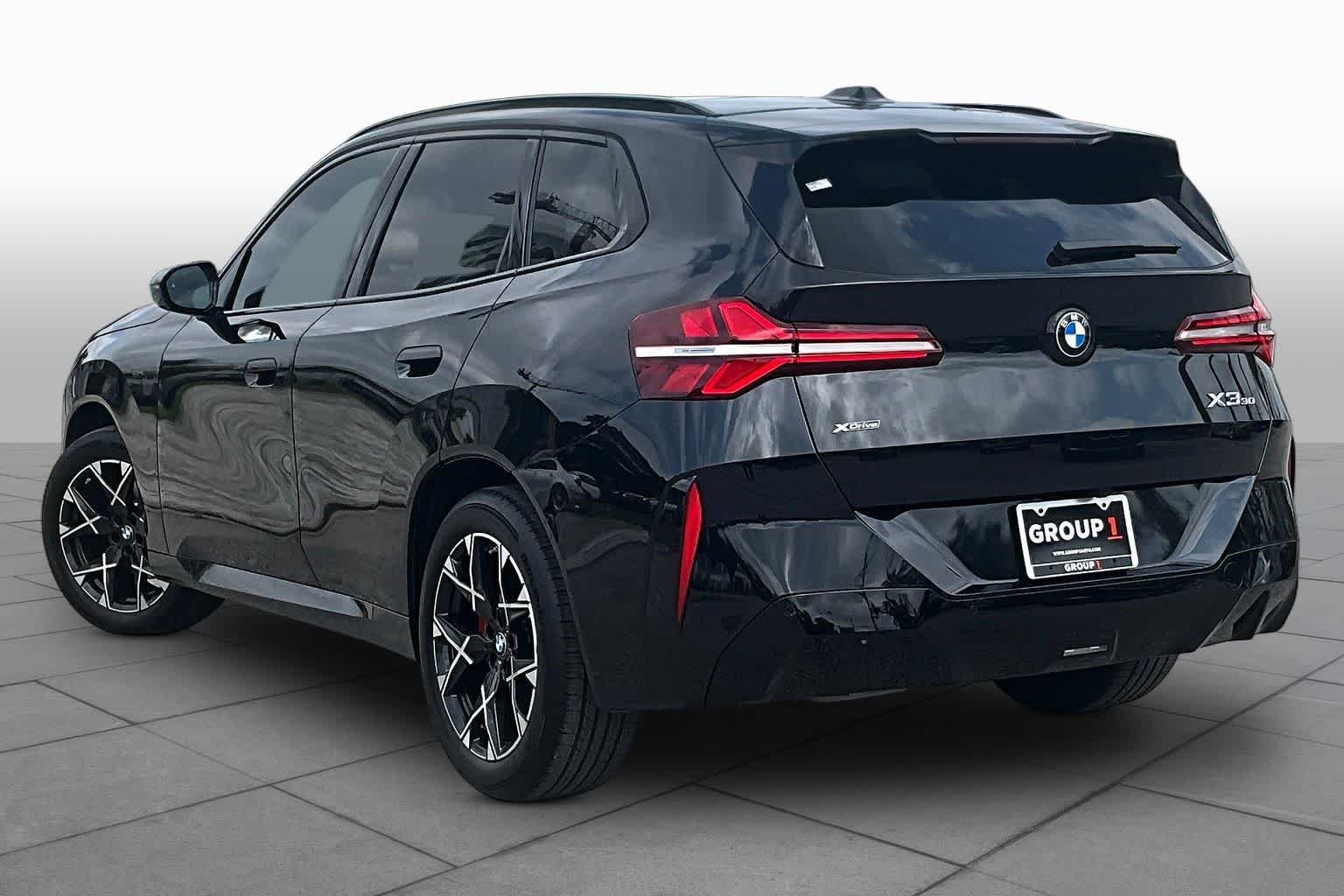 Used 2026 Black Sapphire Metallic BMW 30 xDrive image 11