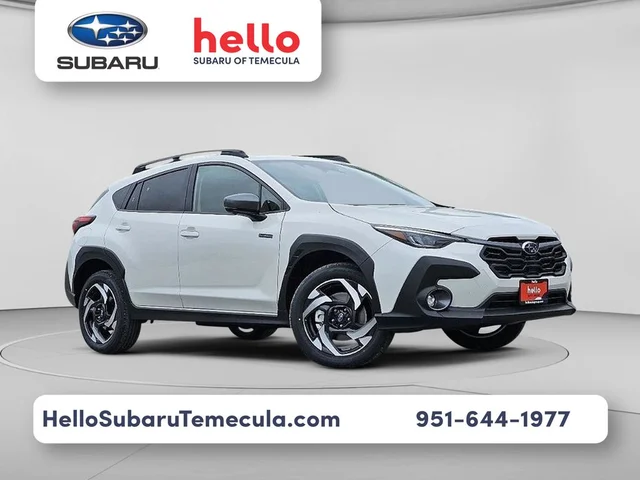 2026 Subaru Crosstrek Hybrid Limited