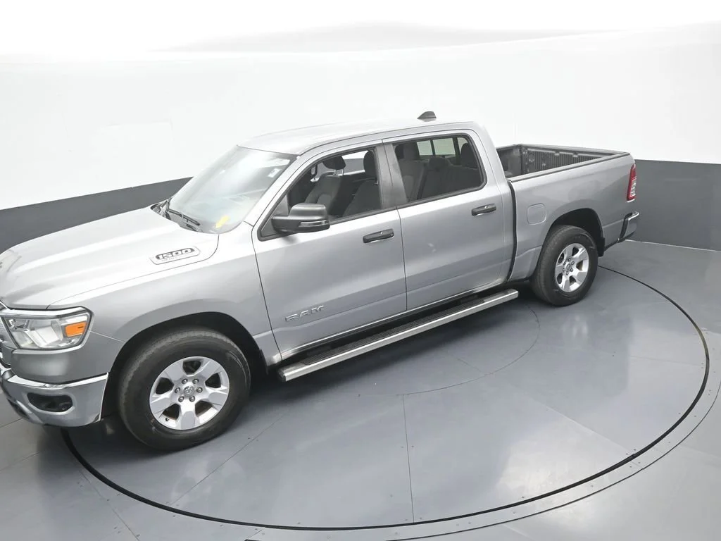 Used 2023 Billet Silver Metallic Clearcoat Ram Big Horn image 44