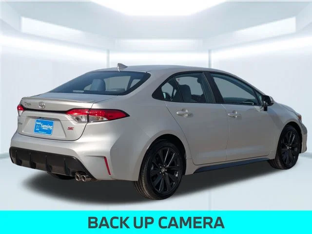 Used 2025 Silver Toyota SE image 6