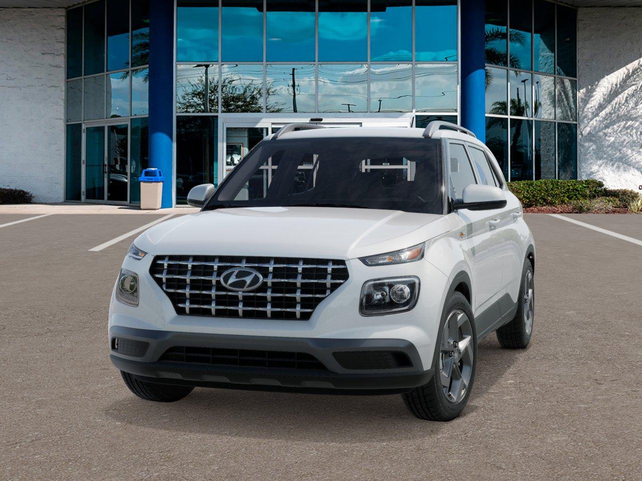 New 2026 White Hyundai SEL image 6