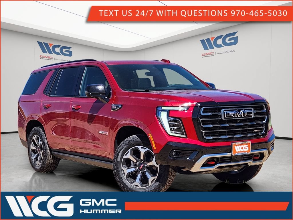 2026 GMC Yukon