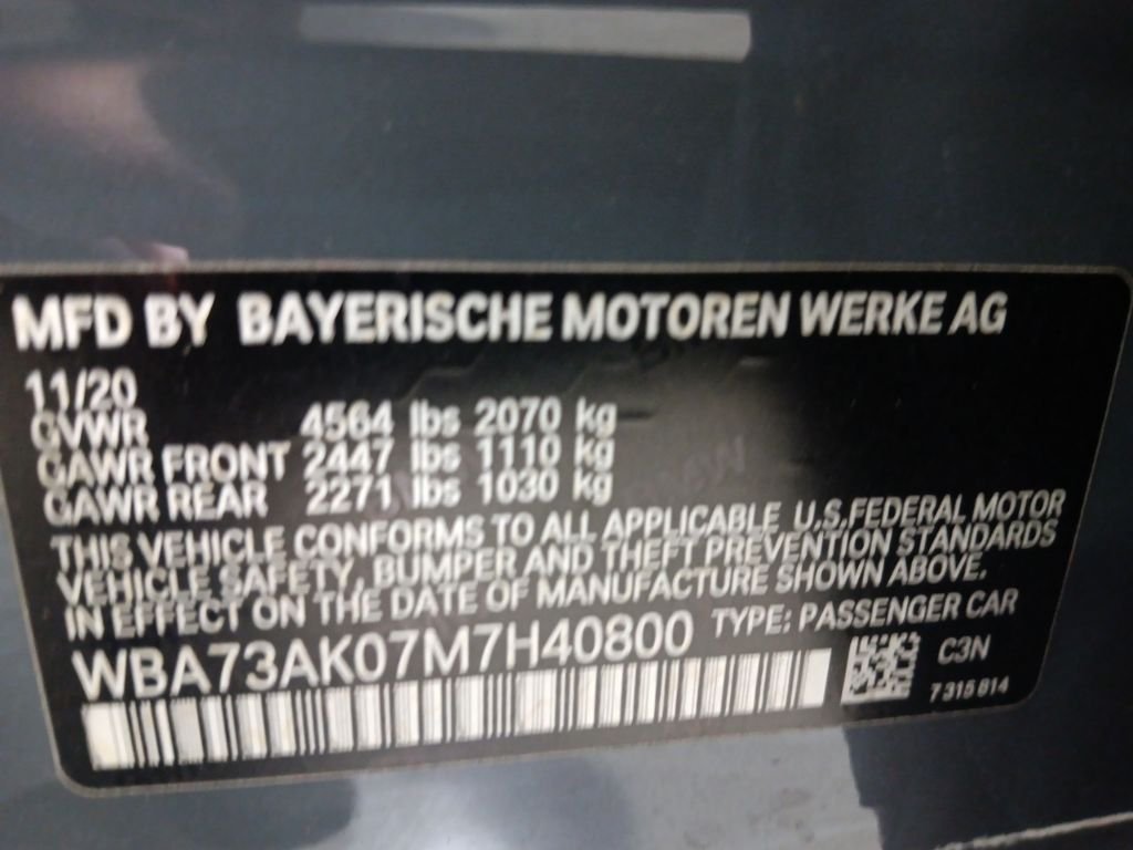Used 2021 Silver BMW 228i xDrive image 3
