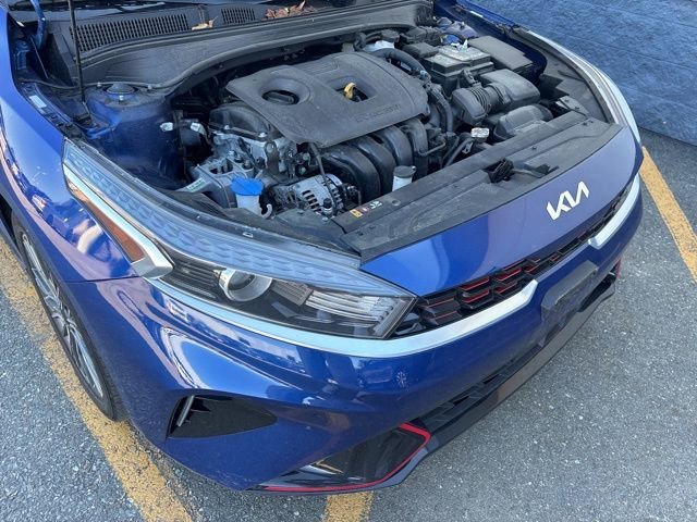 Certified Used 2024 Deep Sea Blue Kia GT-Line image 18