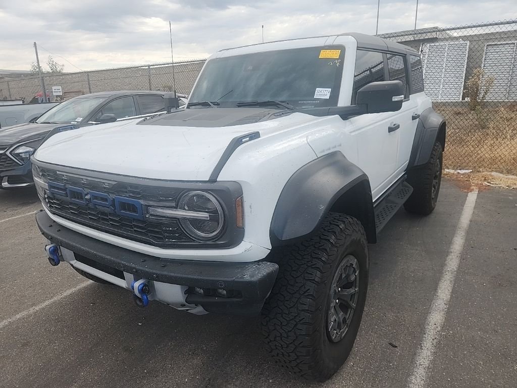 Used 2022 White Ford Raptor image 4