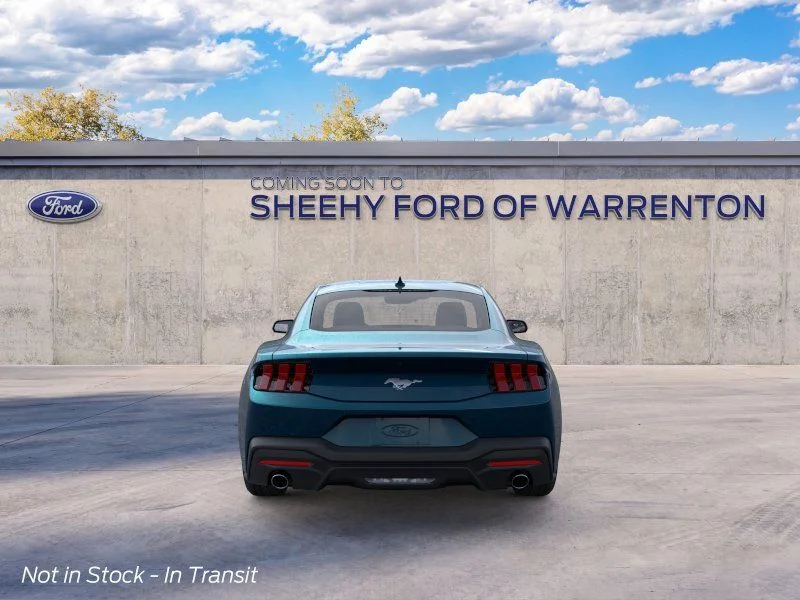New 2026 Adriatic Blue Metallic Ford EcoBoost image 7