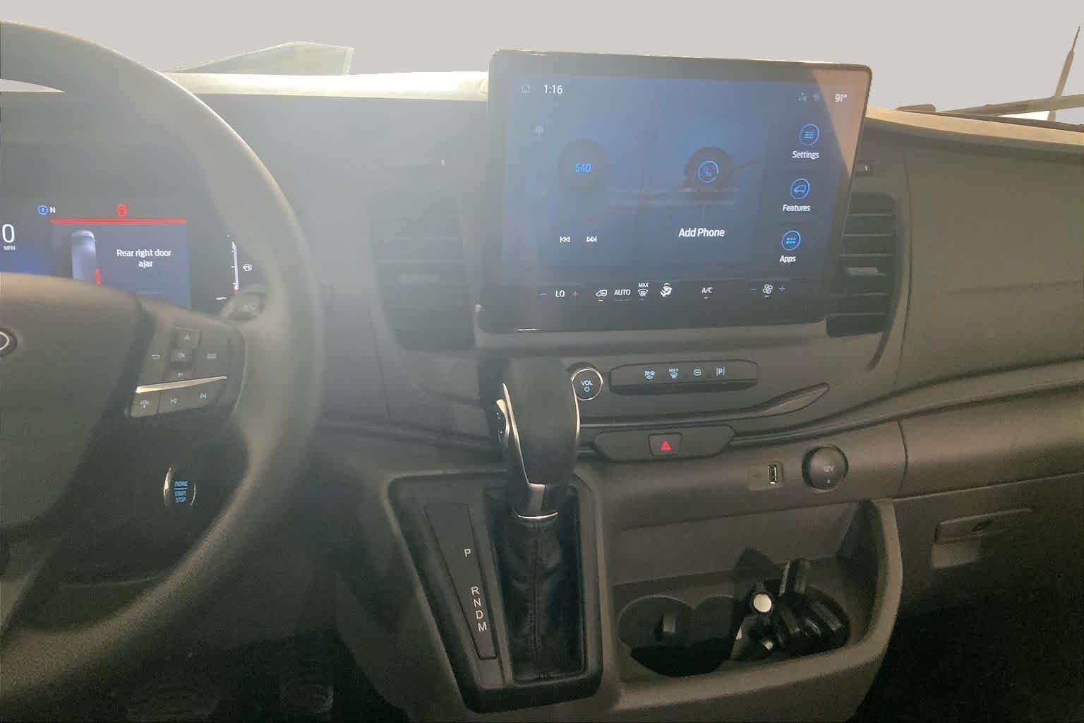 New 2026 Oxford White Ford Cargo Van image 7