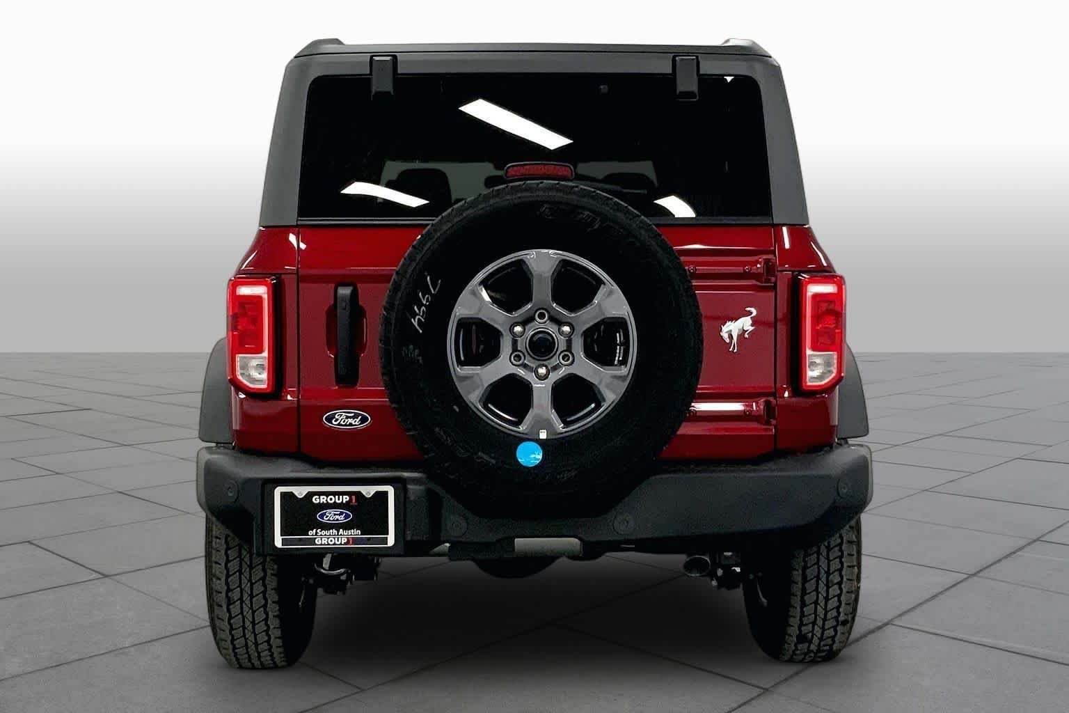 New 2026 Ruby Red Metallic Tinted Clearcoat Ford Big Bend® image 4