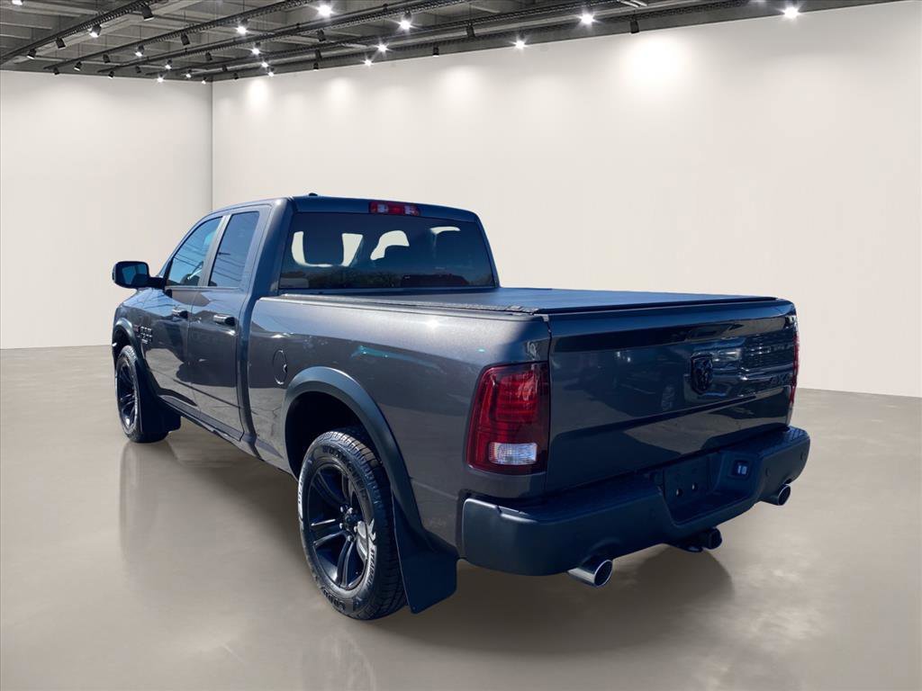 Used 2021 Granite Crystal Metallic Clearcoat Ram Warlock image 5