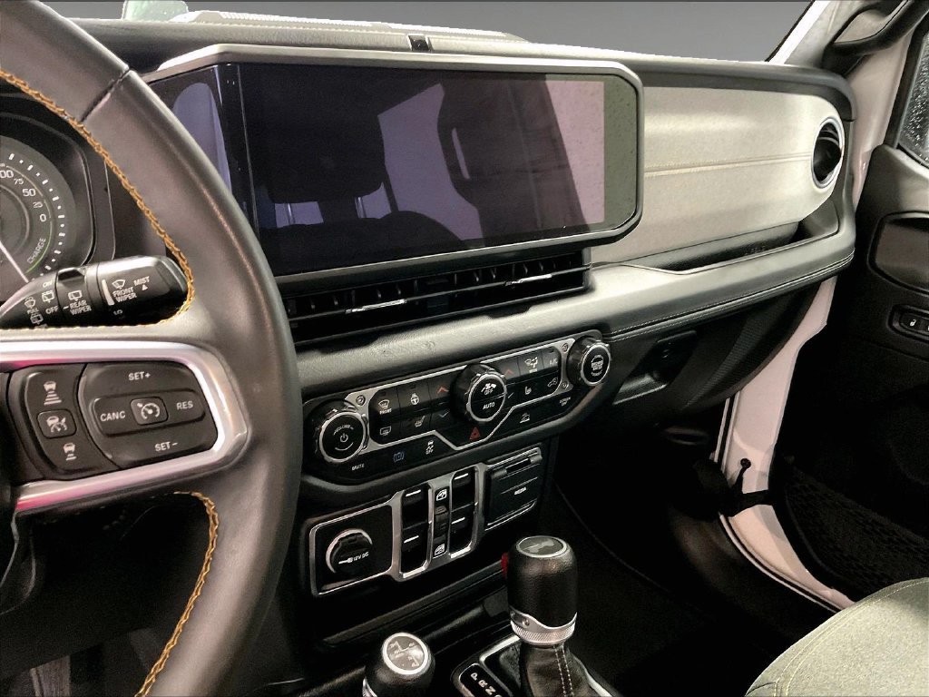 Used 2024 White Jeep Sahara 4xe image 18