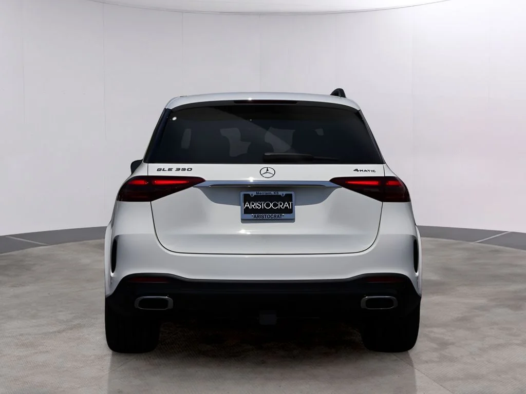 New 2026 Polar White Mercedes-Benz GLE 350 image 6